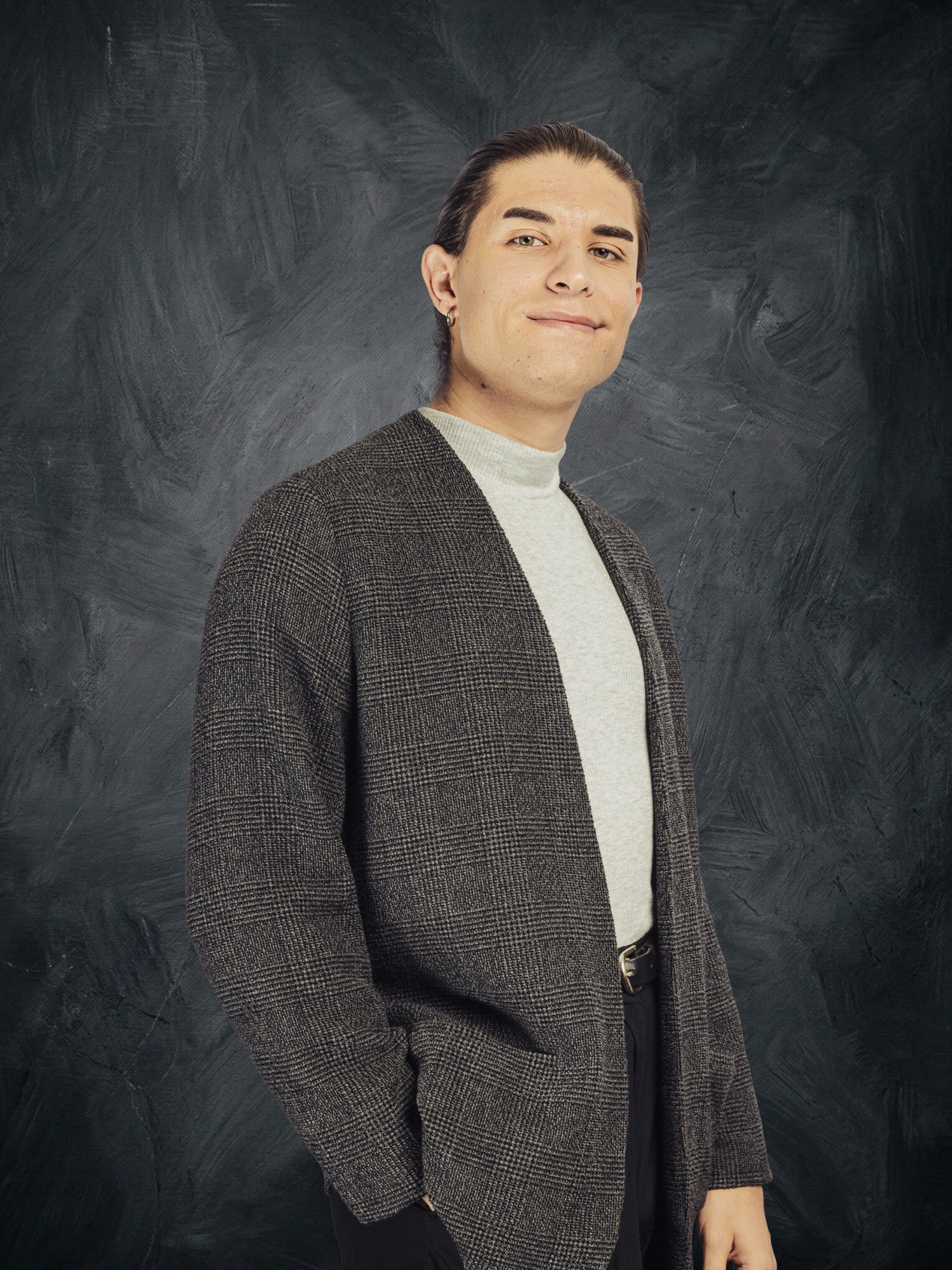 Environmental founder portrait, natural light