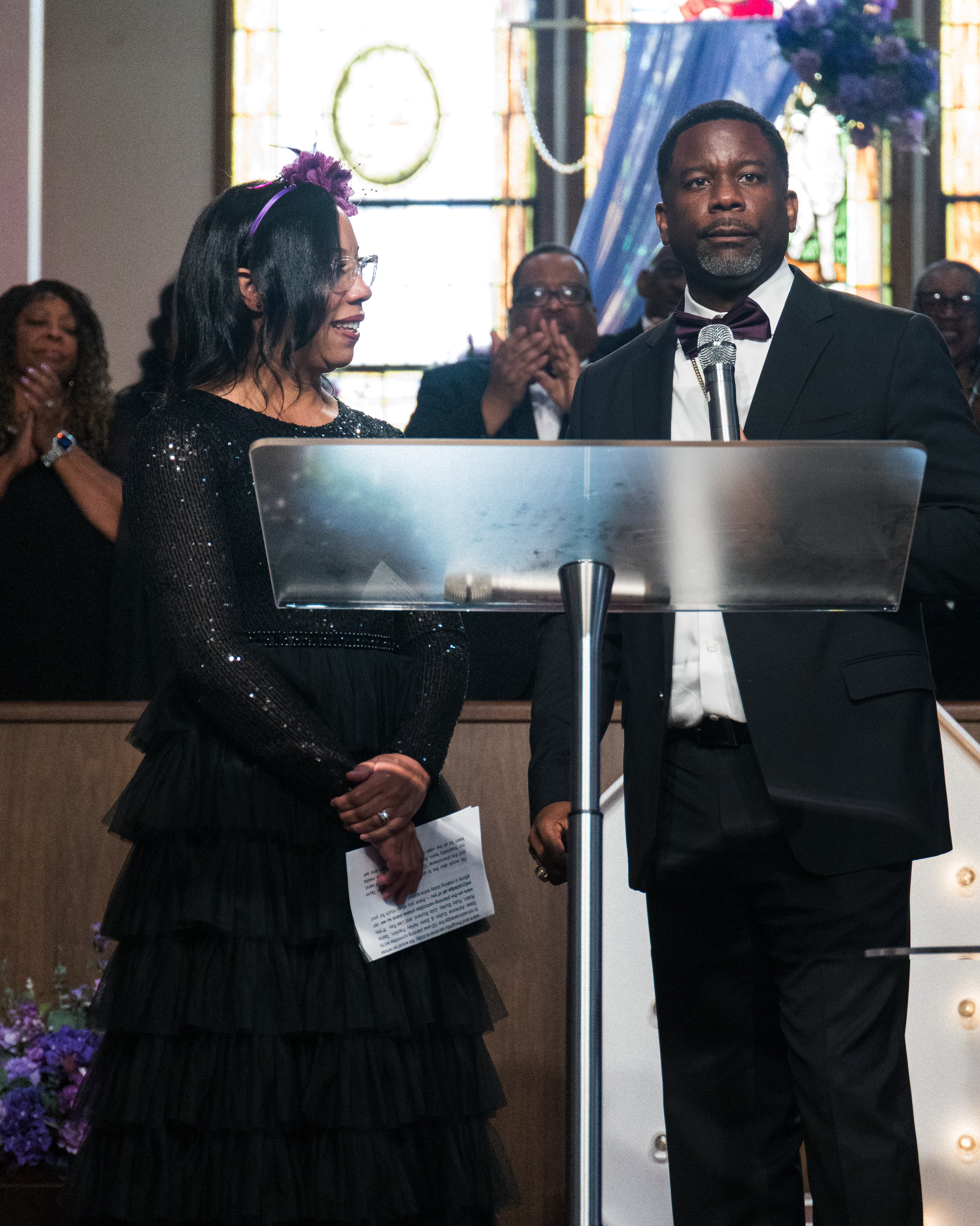 Commercial portrait on location